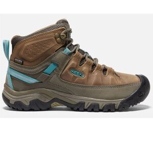 KEEN WOMEN'S TARGHEE III WATERPROOF HIKING BOOTS